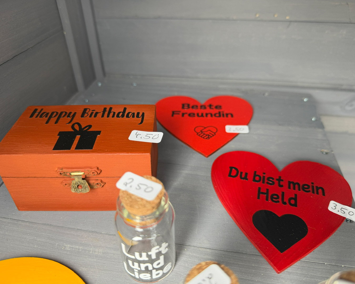 Individuelle Mitbringsel